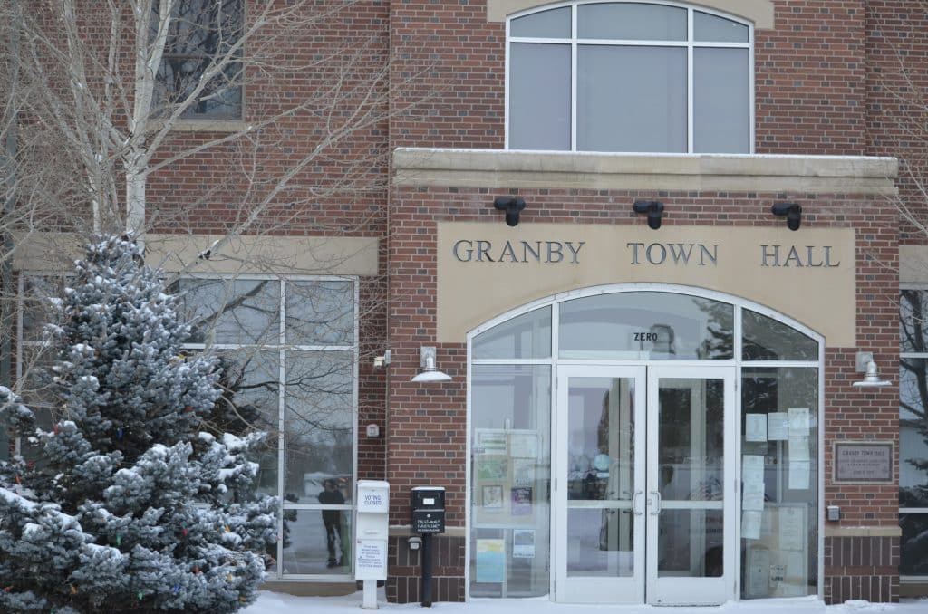 Granby’s 2022 board of trustees holds last meeting